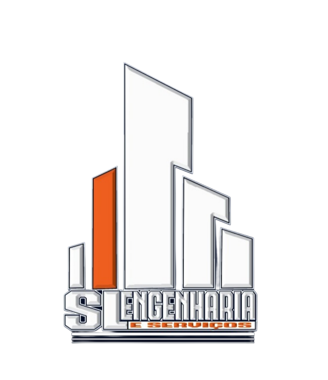 Logotipo SL Construções