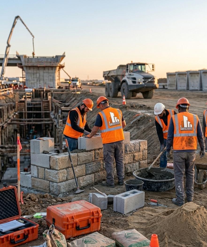 Equipe de construção